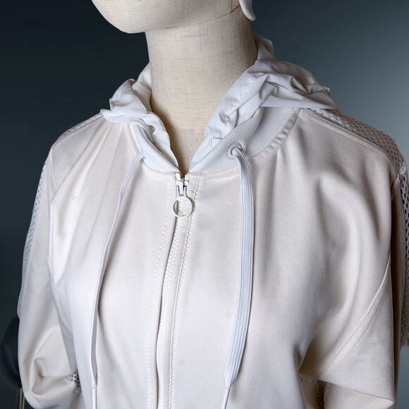 Adidas Stella Mccartney Barricade Jacket (White M) - Picture 6 of 10